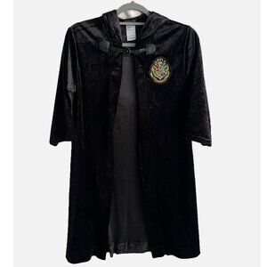 Harry Potter Hogwarts Robe, Black, kids size medium (8-10)